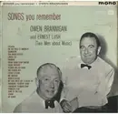 LP - Owen Brannigan and Ernest Lush - Songs You Remember