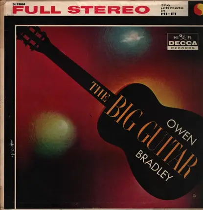Owen Bradley And His Orchestra - The Big Guitar