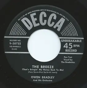 Owen Bradley - The Breeze (That's Bringin' My Honey Back To Me)