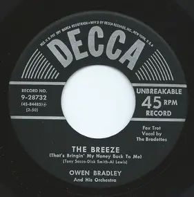 Owen Bradley - The Breeze (That's Bringin' My Honey Back To Me)