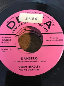 Owen Bradley - Dansero / The Hour Of Parting