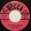 7inch Vinyl Single - Owen Bradley And His Quintet - Melancholy Serenade / I'm Afraid To Say Goodbye - Promo Copy