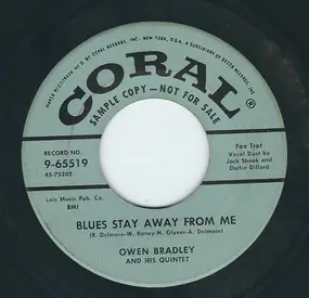 Owen Bradley - Blues Stay Away From Me / The 3rd Man Theme