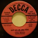 7inch Vinyl Single - Owen Bradley And His Quintet - Friends And Neighbors / Happy Days And Lonely Nights - Promo