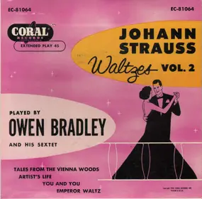Owen Bradley - Johann Strauss Waltzes Vol. 2