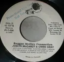 7inch Vinyl Single - Owen Gray - Joslyn McHardy / O'Chi Brown - Medley Reggae Connection