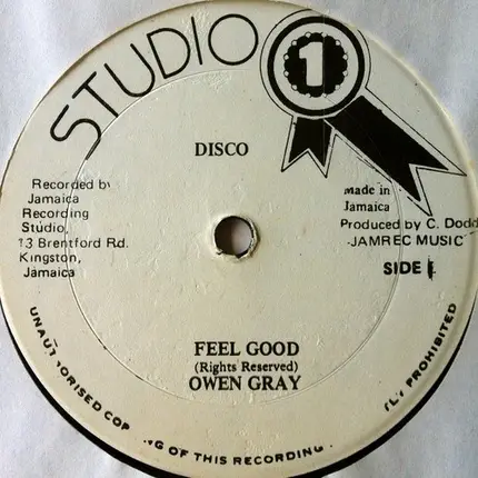Owen Gray, Jah Hugh - Feel Good