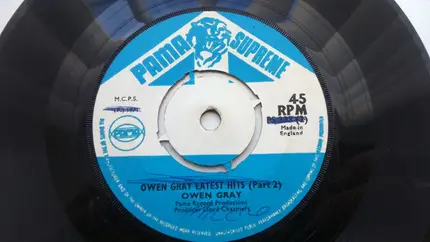 Owen Gray - Owen Gray Greatest Hits Part 1/2