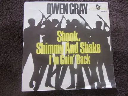Owen Gray - Shook, Shimmy And Shake