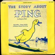 7inch Vinyl Single - Owen Jordan - The Story About Ping
