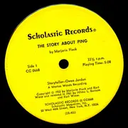 7inch Vinyl Single - Owen Jordan - The Story About Ping
