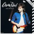 7inch Vinyl Single - Owen Paul - One World - Limited Edition