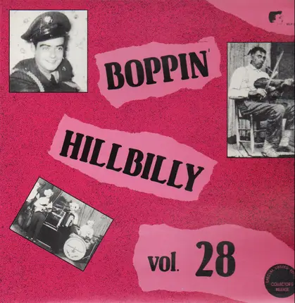 Owen Perry, Hal Howard, Hardrock Gunter - Boppin' Hillbilly Vol. 28