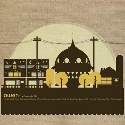 Owen - THE SEASIDE EP