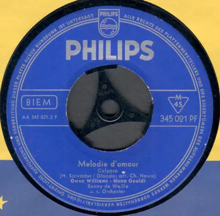 Owen Williams - Nana Gualdi - Wo Scheint Der Mond So Schön Wie Hier In Alabama