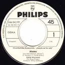 7inch Vinyl Single - Owen Williams - Mame / Das Kann Nicht Wahr Sein