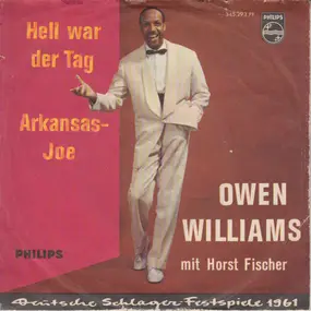 Owen Williams - Hell War Der Tag / Arkansas-Joe