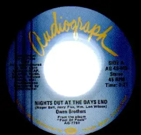 Owen Brothers - Nights out at the days end