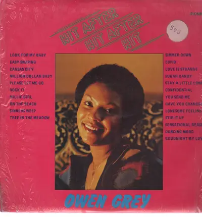 Owen Gray - Hit After Hit After Hit