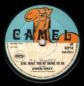 Owen Grey - Girl What Your'e Doing To Me / Woman A Grumble