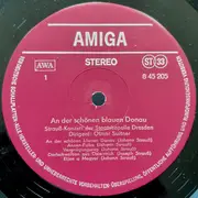LP - Otmar Suitner , Staatskapelle Dresden - An Der Schönen Blauen Donau (Strauß-Konzert Der Staatskapelle Dresden)