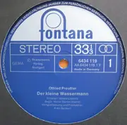 LP - Otfried Preußler - Der Kleine Wassermann