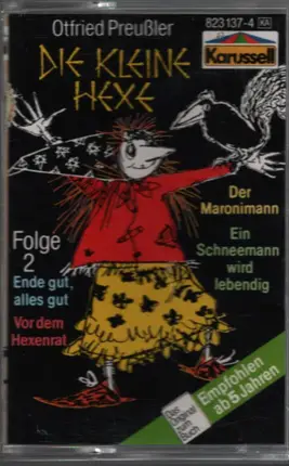 Otfried Preußler - Die Kleine Hexe - Teil 2