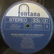 LP - Otfried Preußler - Keine Angst Vor Hotzenplotz