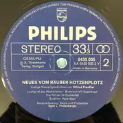 LP - Räuber Hotzenplotz - Neues vom Räuber Hotzenplotz