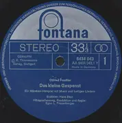 LP - Kinder-Hörspiel - Das kleine Gespenst