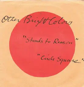 Other Bright Colors - Stands To Reason