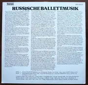 LP - Rimsky Korsakow / Tcherepnin / Liadow / Glasunow - Russische Balletmusik: Rimsky Korsakow - Sadko / Tcherepnin - Die Hochzeit Der Sobeide / Liadow - Kikimora / Glasunow - Balletszenen