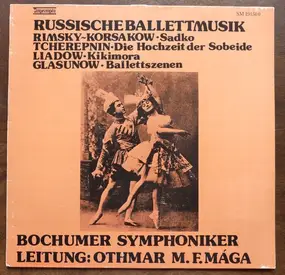 Glasunow - Russische Balletmusik: Rimsky Korsakow - Sadko / Tcherepnin - Die Hochzeit Der Sobeide / Liadow - K