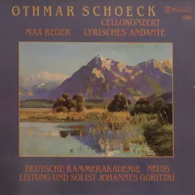 Reger - Cellokonzert / Lyriches Andante