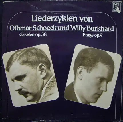 Othmar Schoeck , Willy Burkhard - Liederzyklen Von Othmar Schoeck Und Willy Burkhard - Gaselen Op. 38  • Frage Op. 9