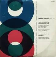 Othmar Schoeck - «Vom Fischer Un Syner Fru» Dramatische Kantate Op. 43 / Serenade Aus «Don Ranudo» / Serenade Op. 1