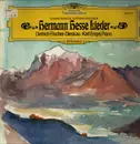 LP - Othmar Schoeck / Gottfried von Einem - Hermann Hesse Lieder