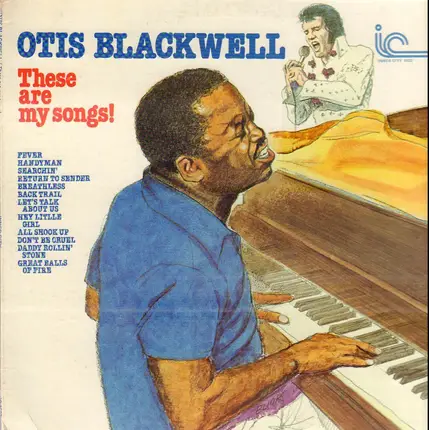 Otis Blackwell - These Are My Songs!