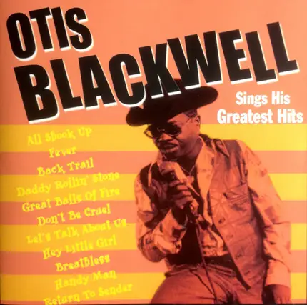 Otis Blackwell - Sings His Greatest Hits
