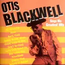 CD - Otis Blackwell - Sings His Greatest Hits