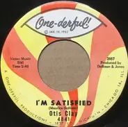 Otis Clay - I'm Satisfied / I Testify