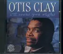 CD - Otis Clay - I'll Treat You Right