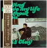 LP - Otis Clay - Trying To Live My Life Without You - Incl. OBI & Insert