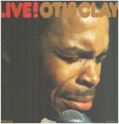 Double LP - Otis Clay - Live! Otis Clay - + Insert