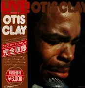 Double LP - Otis Clay - Live! Otis Clay - PROMO / OBI + Insert