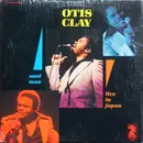 Double LP - Otis Clay - Soul Man - Live In Japan