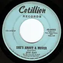 7inch Vinyl Single - Otis Clay - She's About A Mover / You Don't Miss Your Water