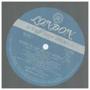 LP - Otis Clay - Trying To Live My Life Without You - Insert