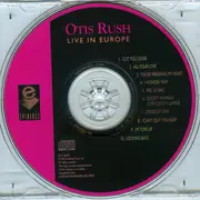 CD - Otis Rush - Live In Europe