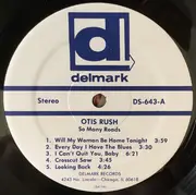 LP - Otis Rush - So Many Roads